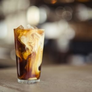 Iced Spanish Latte