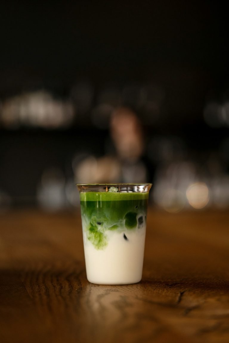 Iced Matcha